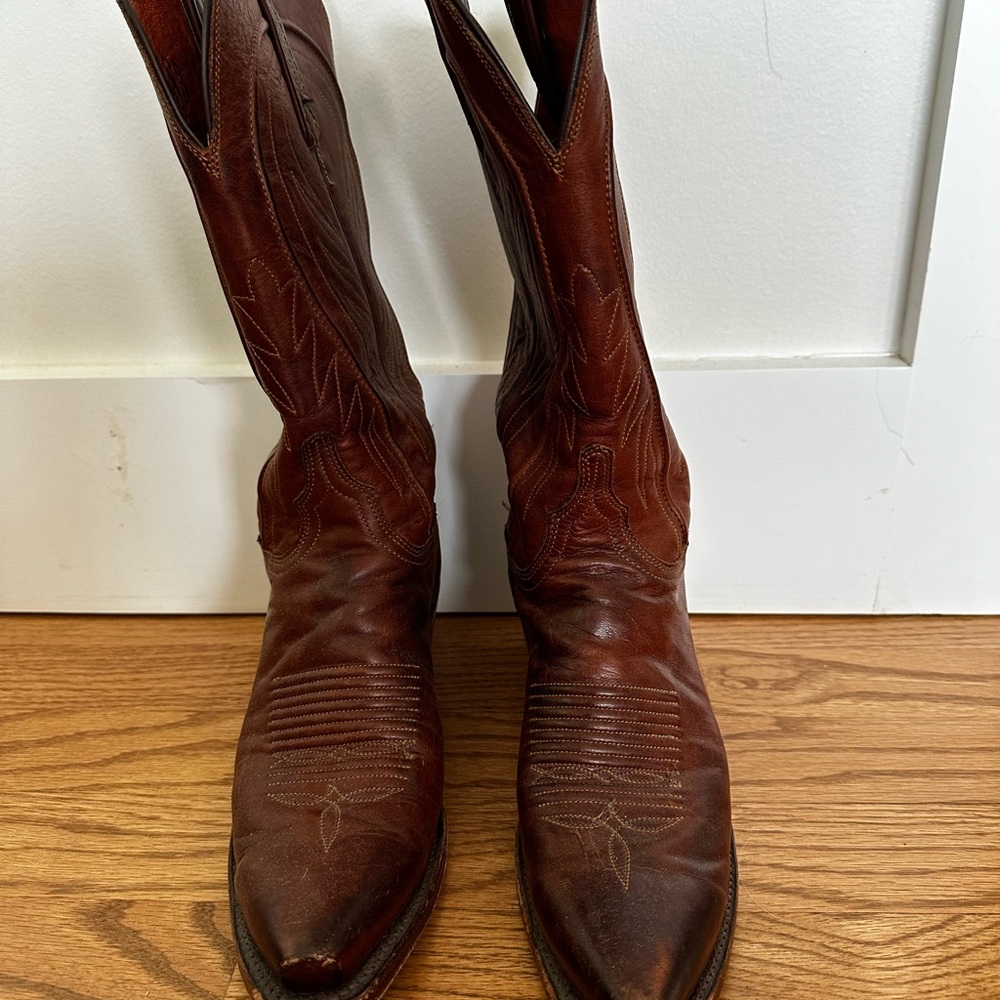1883 by Luccese cowboy boots size 6 1/2